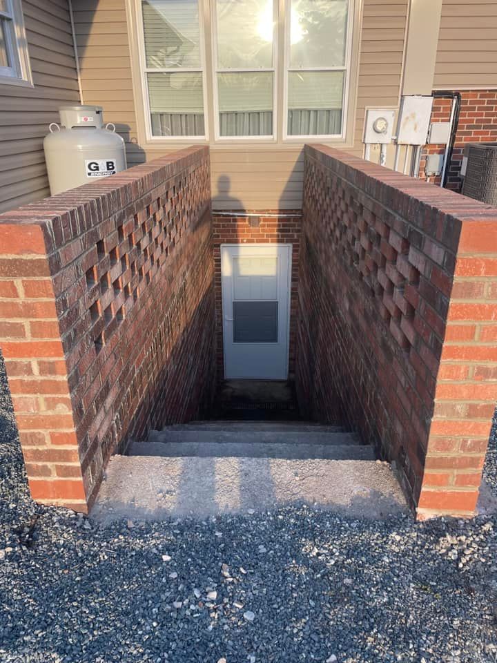 Bricklaying for Smith’s Custom Brick & Stone in Greensboro, NC