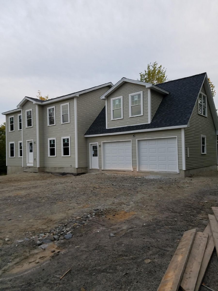 Siding for Frame II Finish Builders in Fairfield, ME