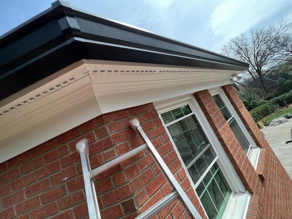 Soffit Installation for Ultimate Gutters in Charlotte, NC