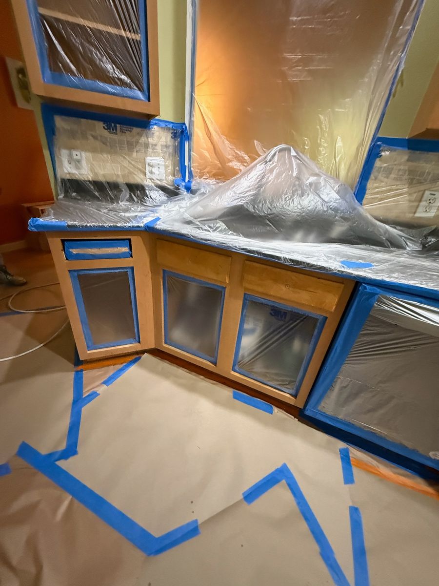 Kitchen and Cabinet Refinishing for Escorpio Painting in Tampa, FL