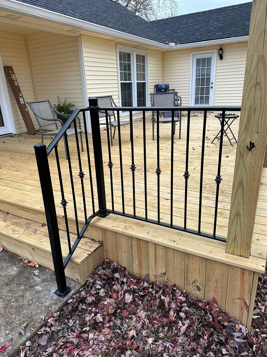 Miscellaneous fabrication for Dog Town Welding and Fabrication in Portland,  TN