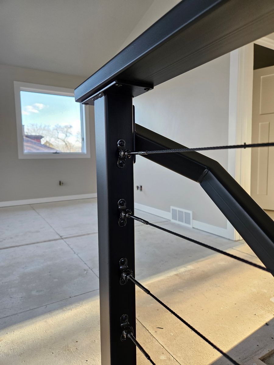 Cable Railing Systems for Timber Concepts  in Abrams, WI