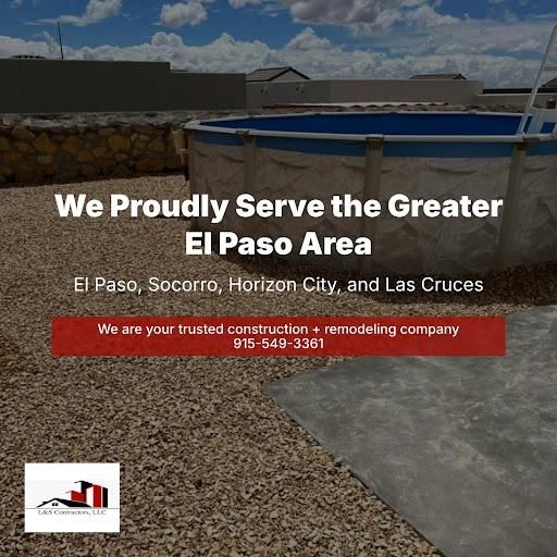 General Remodeling for L&S Contractors in El Paso, TX