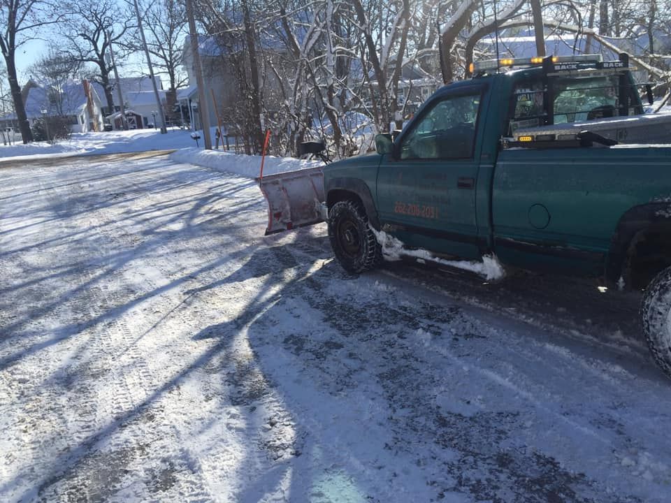 Snow Removal for Firescape LLC in Lake Geneva, WI