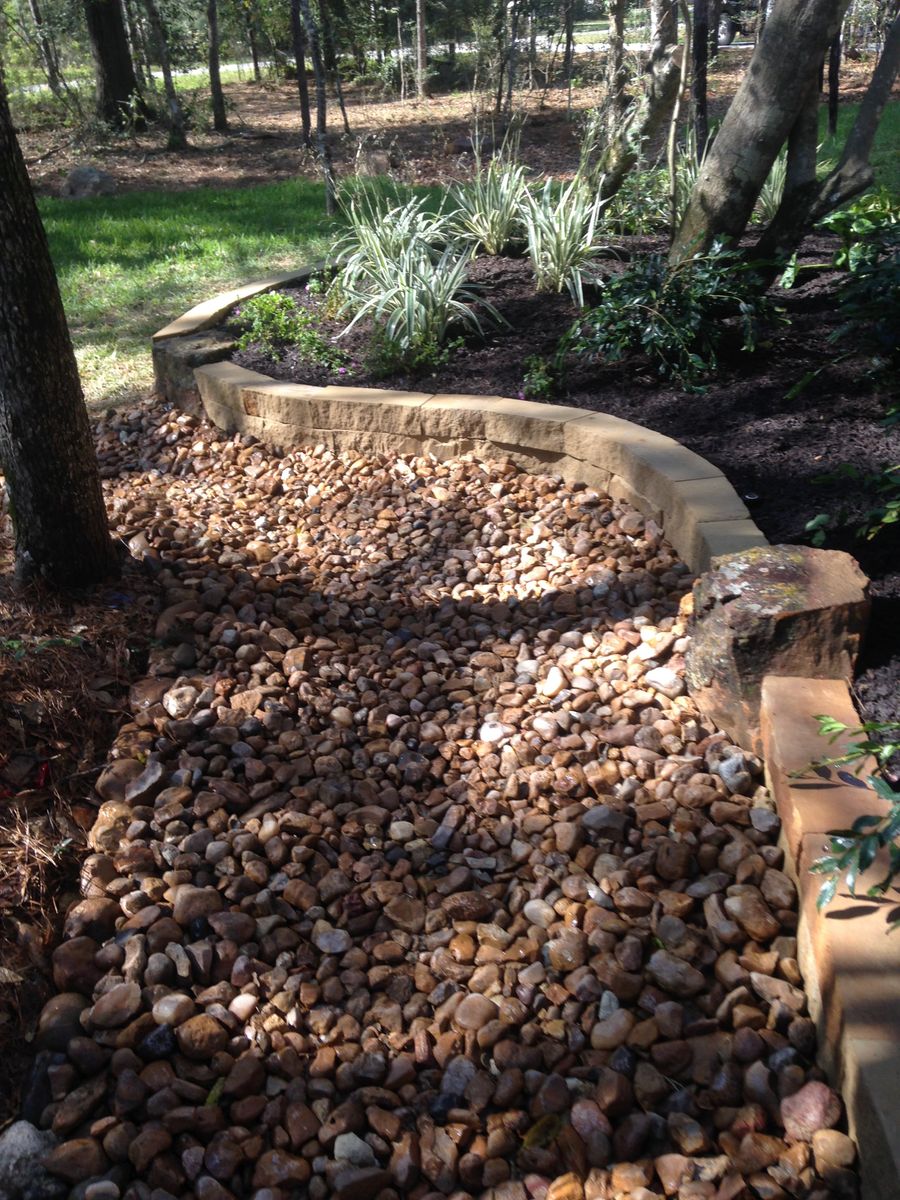 Hardscaping for Atlas Land Design in Creekside Park, TX