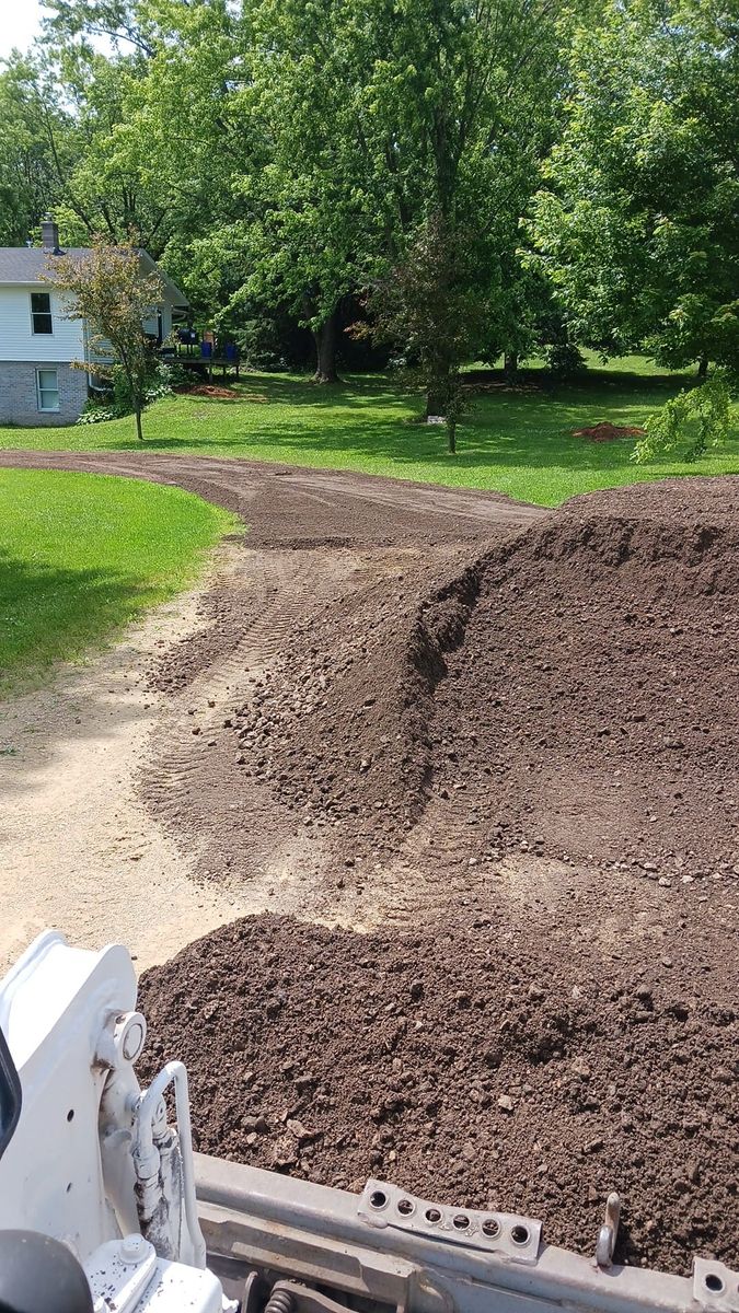 Landscaping for Willing Trucking & Excavating in Evansville, WI