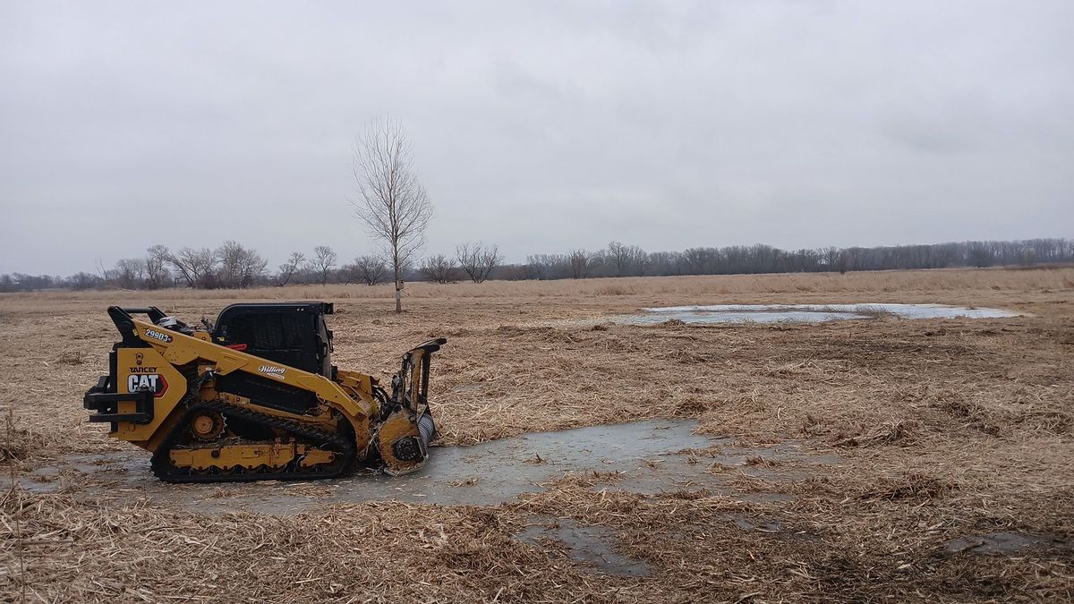 Drainage for Willing Trucking & Excavating in Evansville, WI