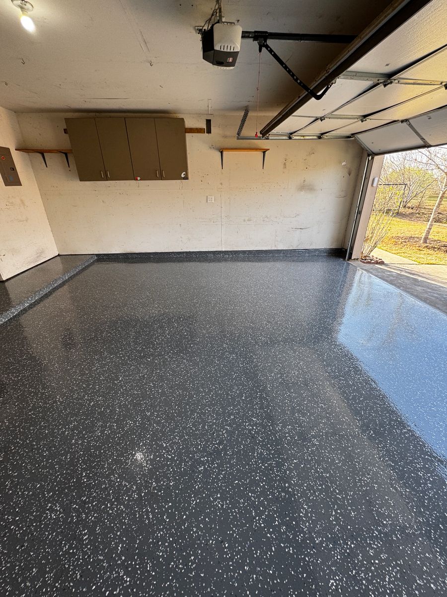 GARAGE FLOOR COATINGS for Diamond Coating Solutions in Austin, TX
