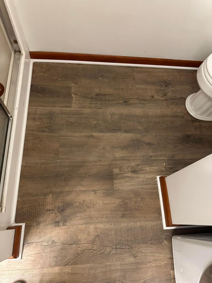 LVP (Luxury vinyl plank) Flooring for Finnegan Flooring in Elkton, MD