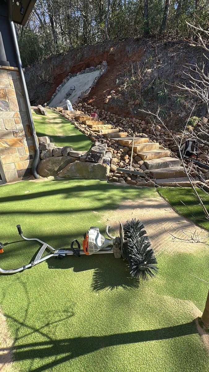 Hardscape for Capital GREEN in Atlanta, GA