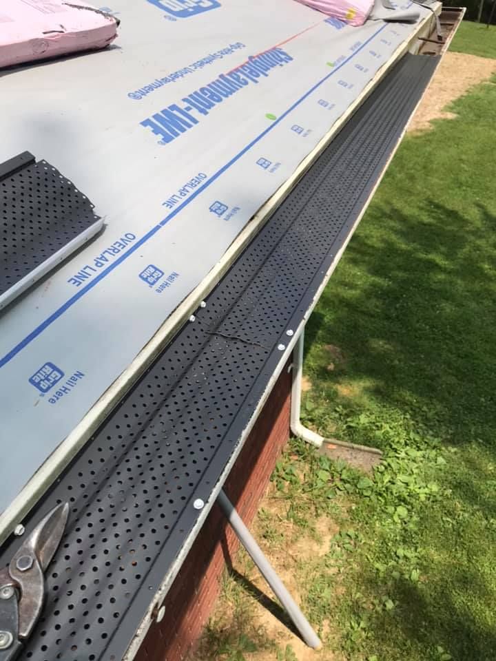 Gutters for Jeff Royse Roofing & Contracting in Jennings County, IN