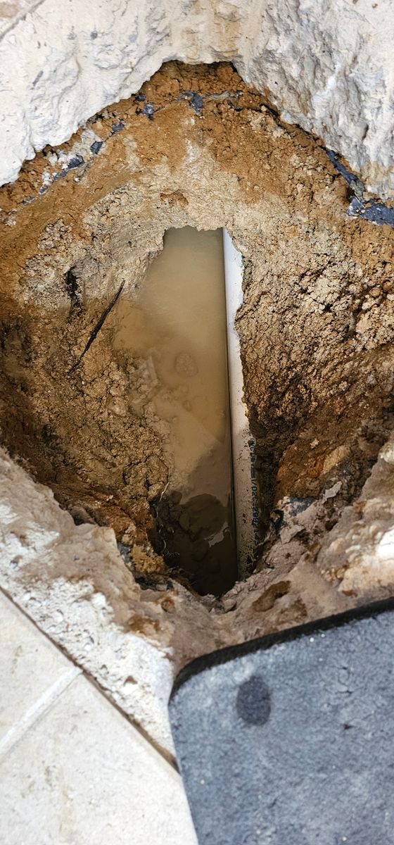 Plumbing for Sylvester Construction in Flower Mound, TX