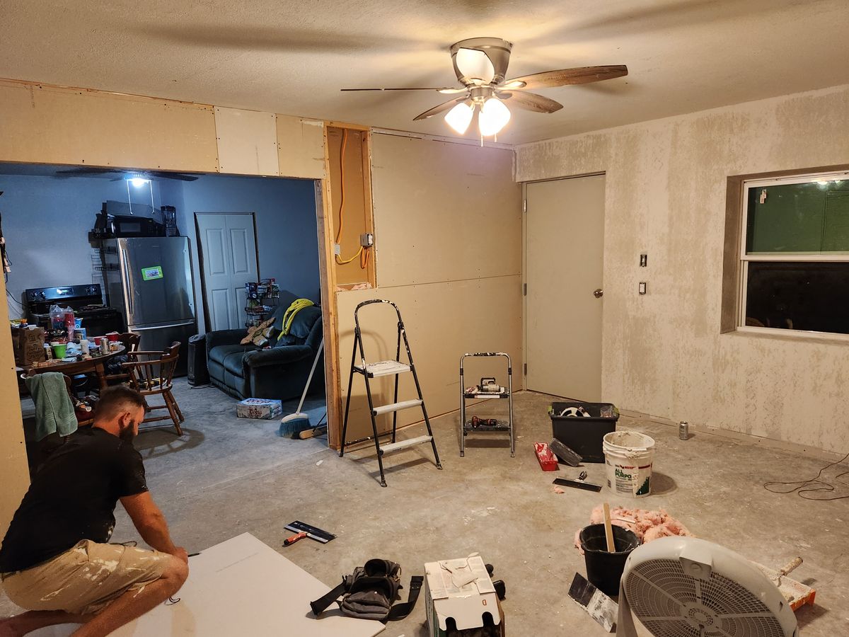 Carpentry for Prairie Land Properties LLC in Lubbock, TX