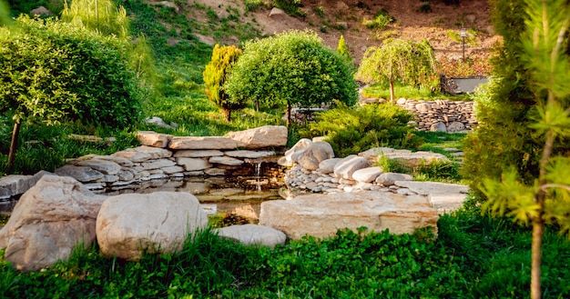 Stone Wall Installation for Valadez Landscaping LLC in Fort Worth, TX