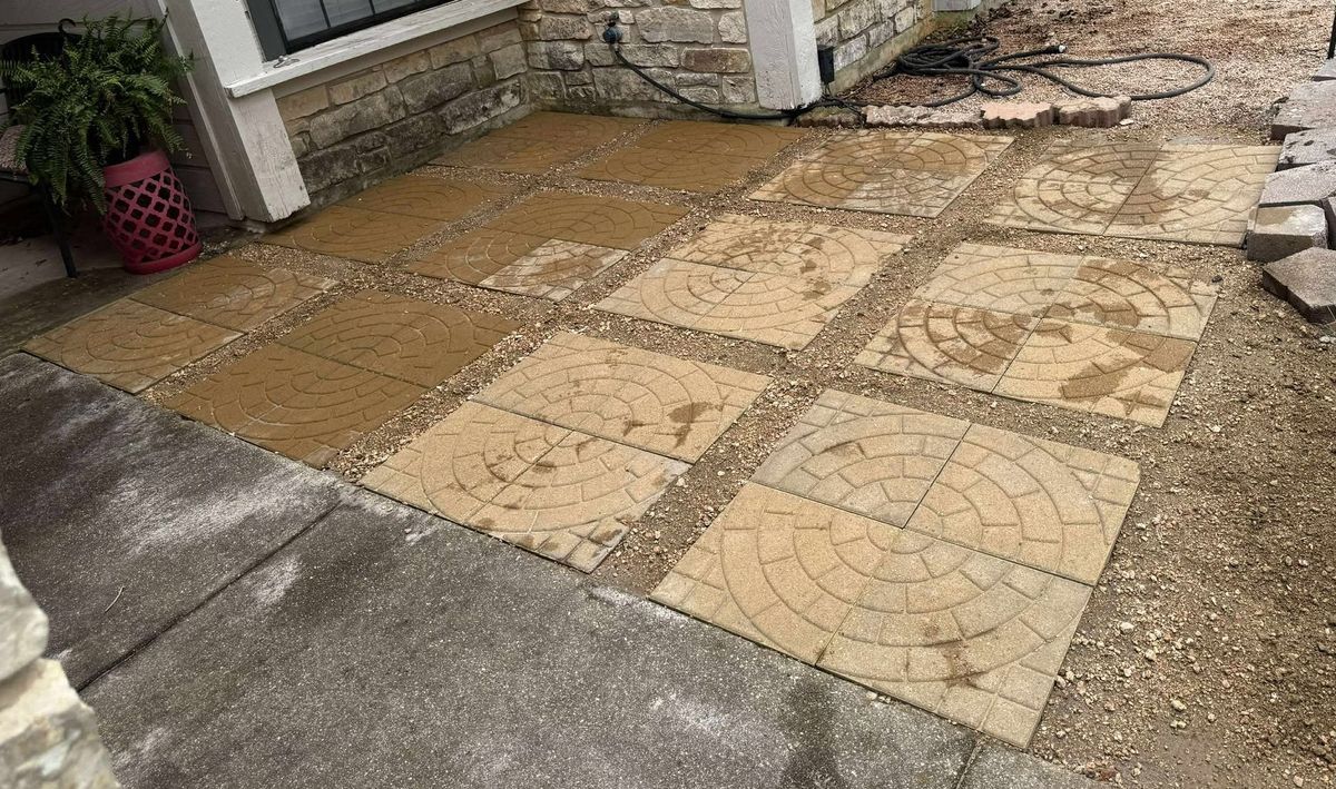 Patio Design & Construction for Fresh Yards Landscaping in Austin, Texas