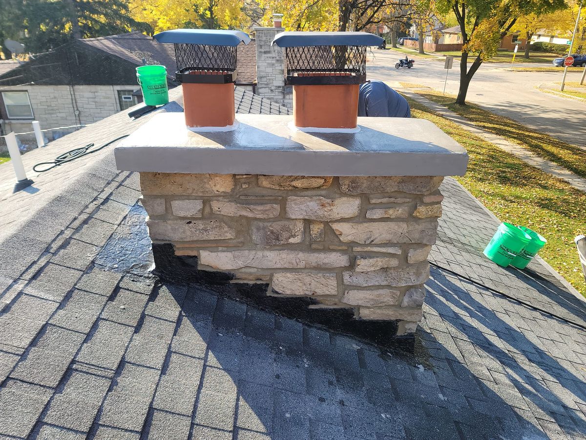 Chimney Repairs for JM Restoration LLC. in South Milwaukee, WI