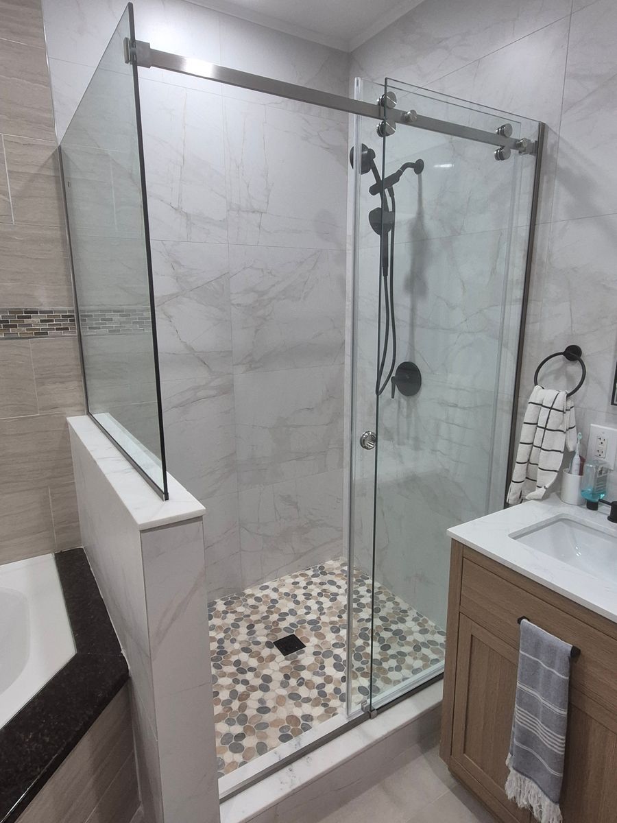 Bathroom Renovation for Omega Glass Philadelphia in Media, PA
