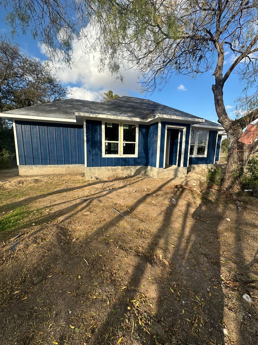 Exterior Painting for GEOS Painting in New Braunfels, TX