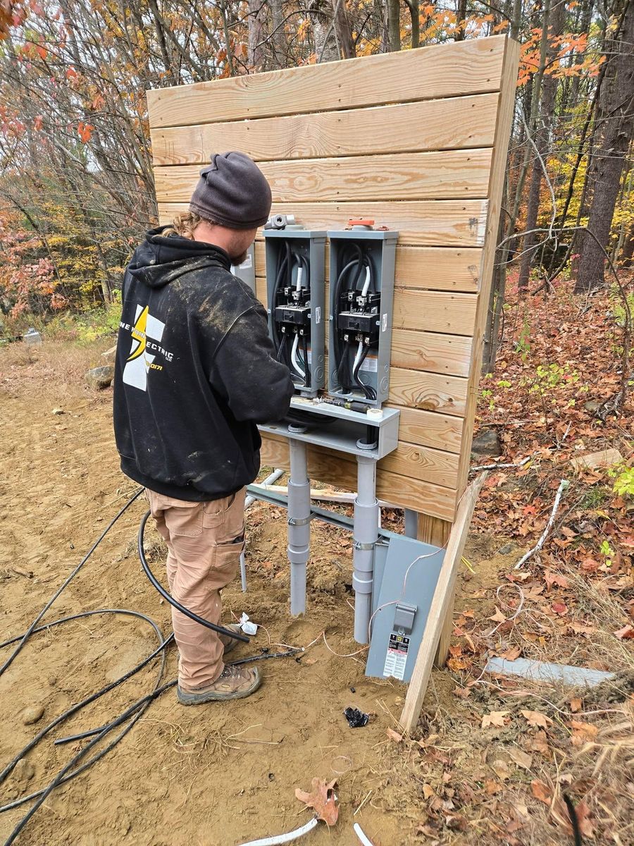 Electrical Repairs for Fine Point Electric in Wentworth, NH