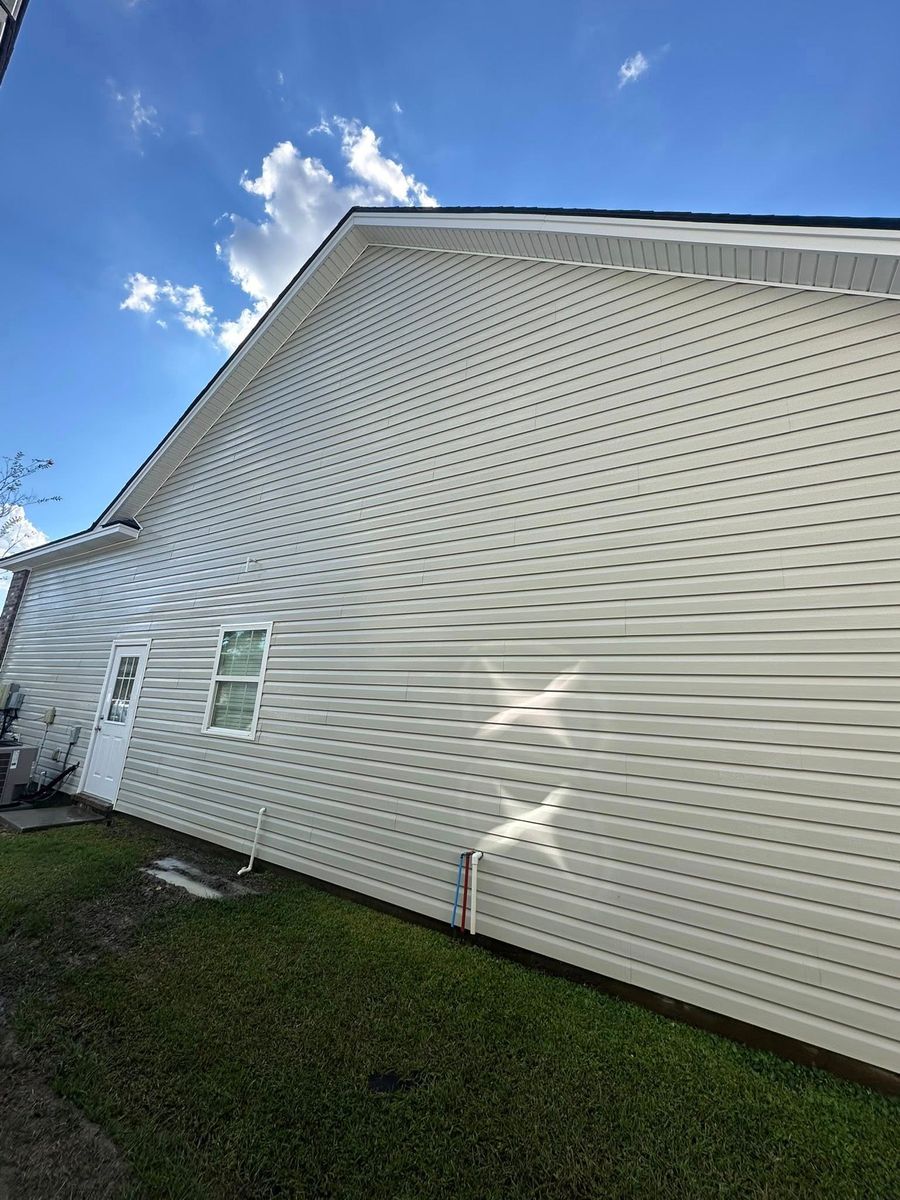 Soft Washing Services for Beasley’s Lawn Care Services in Guyton, GA