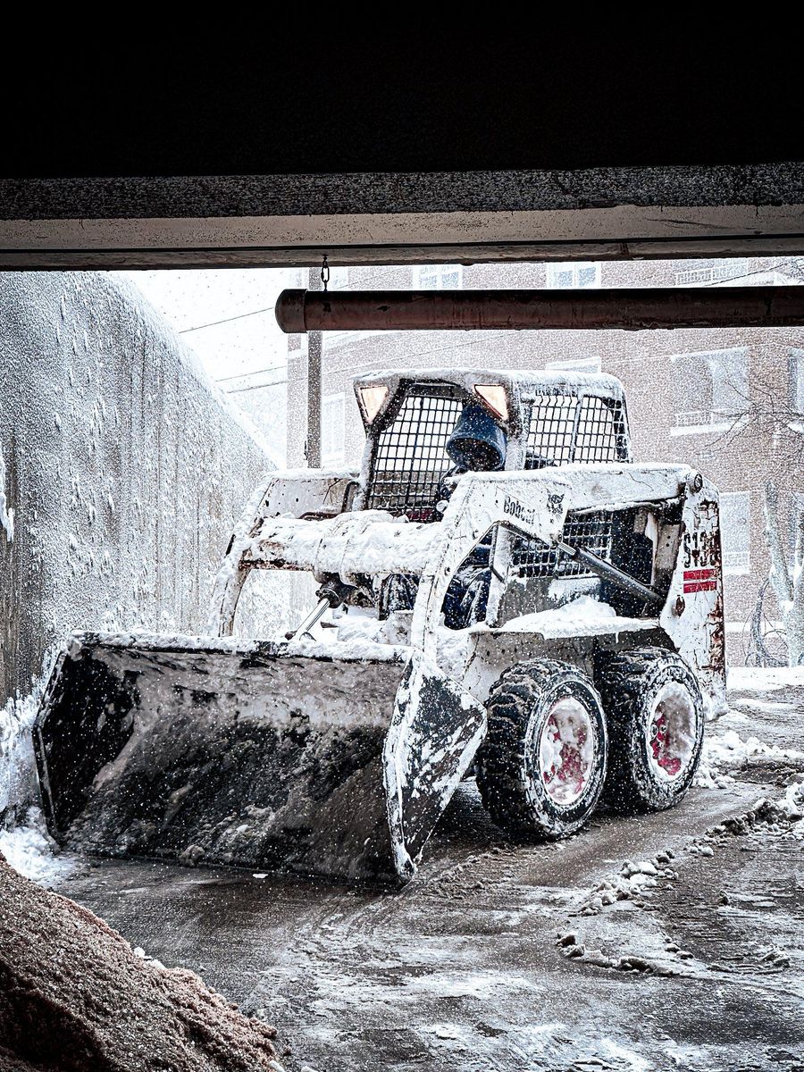 Commercial Plowing for LCP Property Management  in Windham, NH