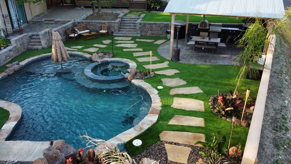 Hardscape Installation for Diamond Landscape & Hardscape in Diamond Springs, CA