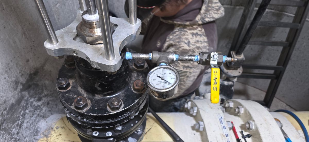 Hot Tapping for Western States Welding Services LLC in Johnstown, CO