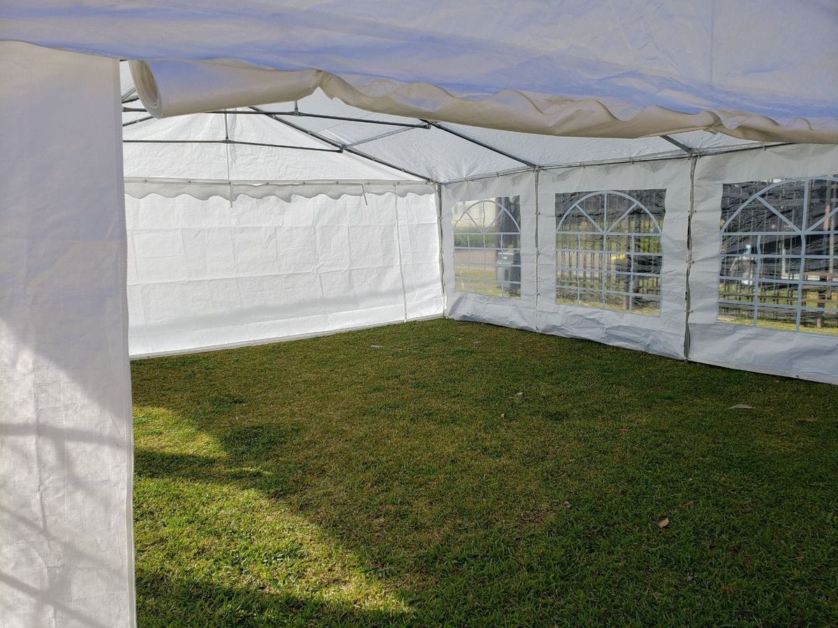 High Peak Commercal Tent Rentals for S&B Magic Rentals, LLC in Houston, TX