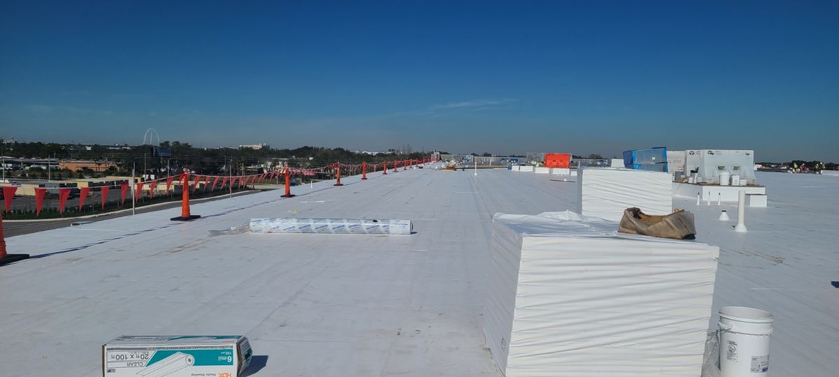 TPO & PVC Flat Roof Systems for Southern Integrity Roofing in Loganville, GA