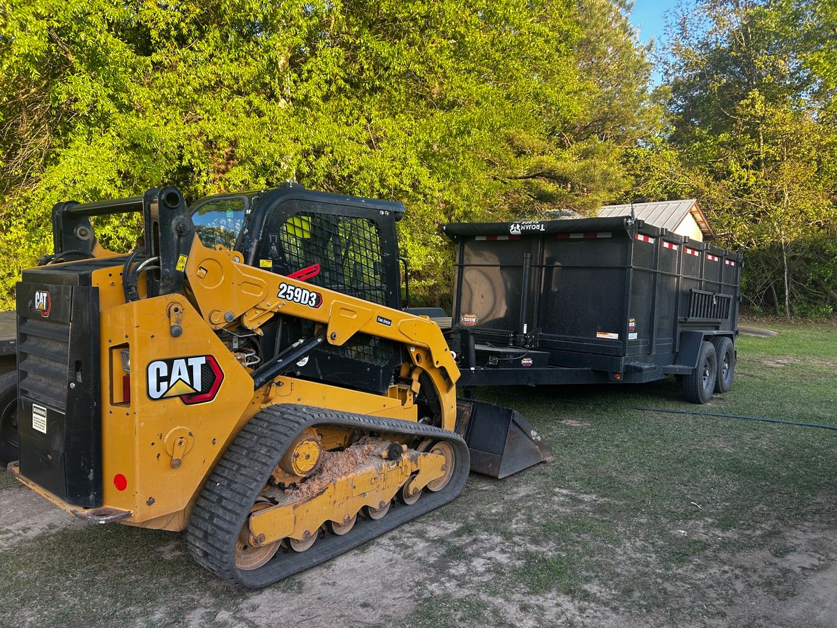 Equipment Rental for Lake Murray Outdoor Solutions LLC in Leesville, SC