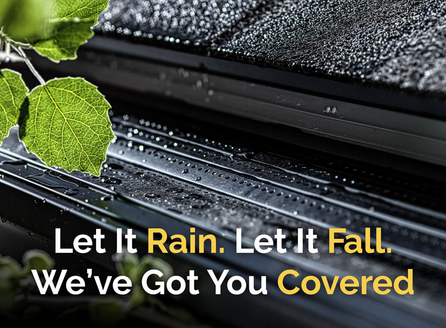 Alu-rex Gutter Guard Installation for Signature Property Care Inc. in Greater Sudbury, ON