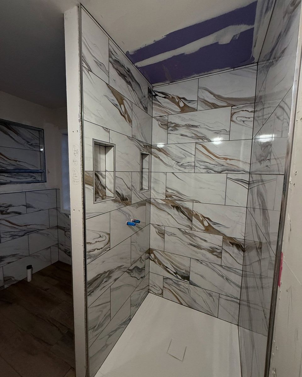 Bathroom Renovation for Toledo Construction NC in Salisbury, NC