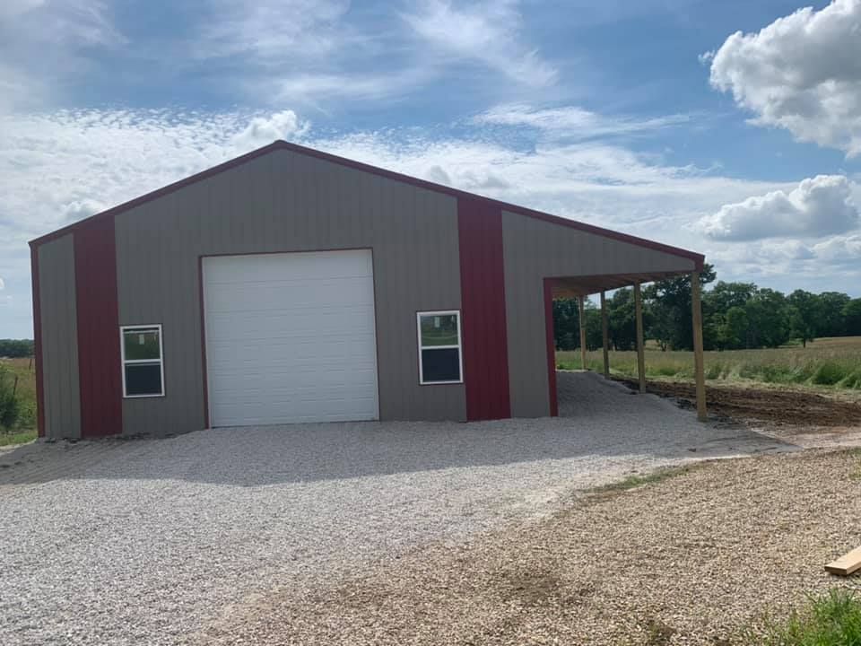 Pole Barn Construction for Crump Construction & Roofing, LLC  in Urich,,  MO