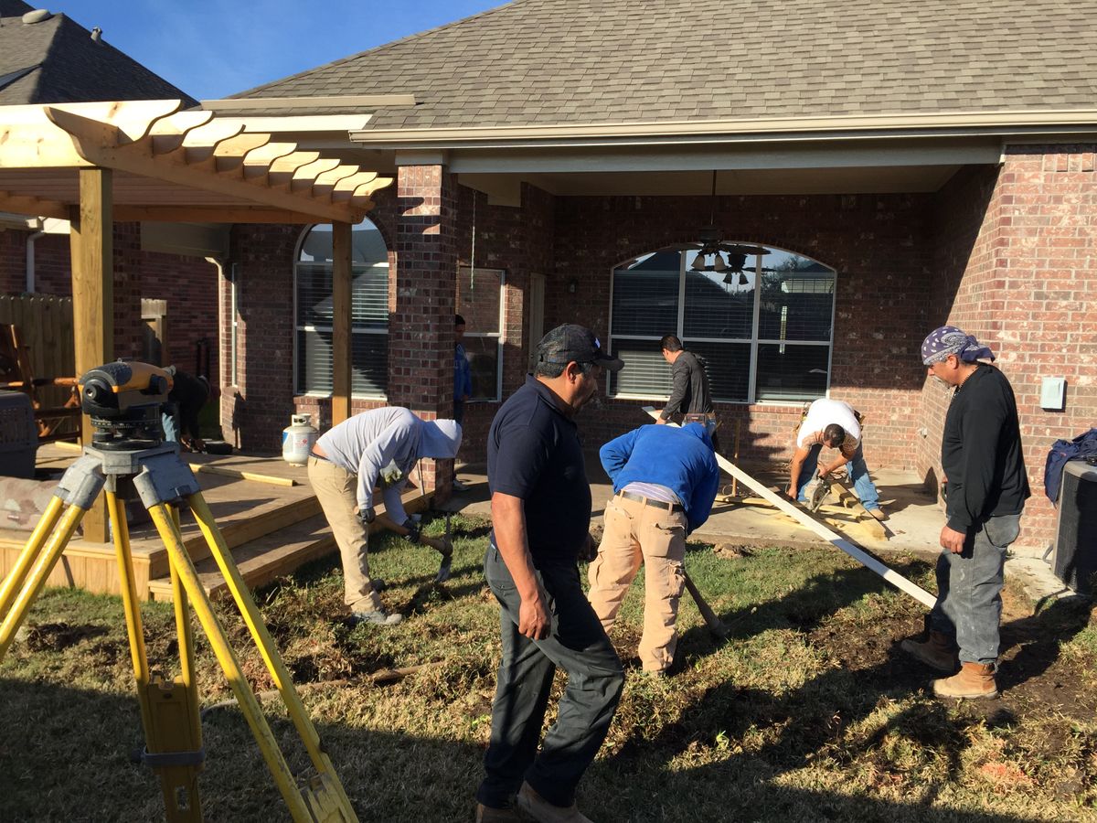 Concrete for Texas Curb N Borders in Houston, TX