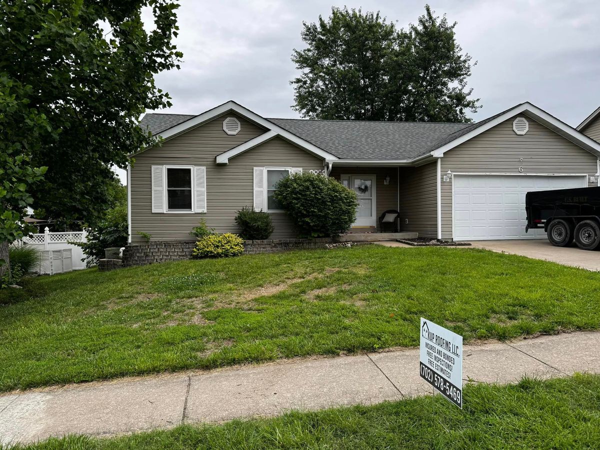 Roofing Installation for Lookup Roofing LLC in Saint Charles, MO
