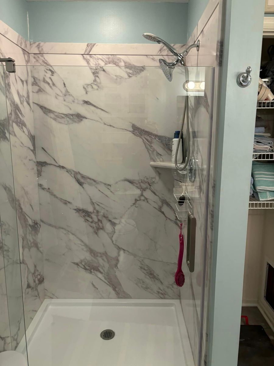 Bathroom Renovation for SMN Construction in Orwigsburg, PA