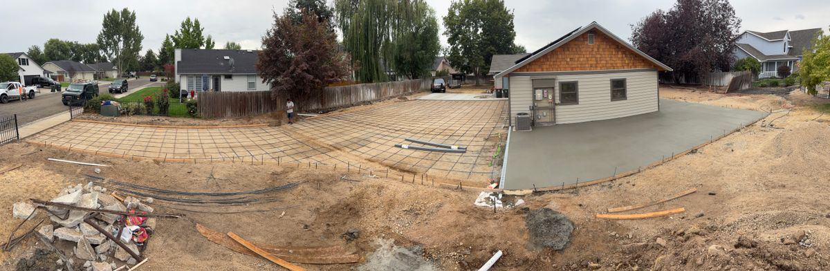 Concrete Repair for AMF Concrete Construction in Boise, ID