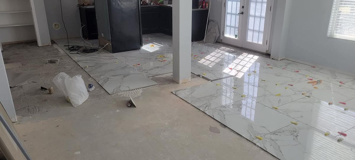 General Remodeling for Pena Legacy Construction in San Antonio, TX