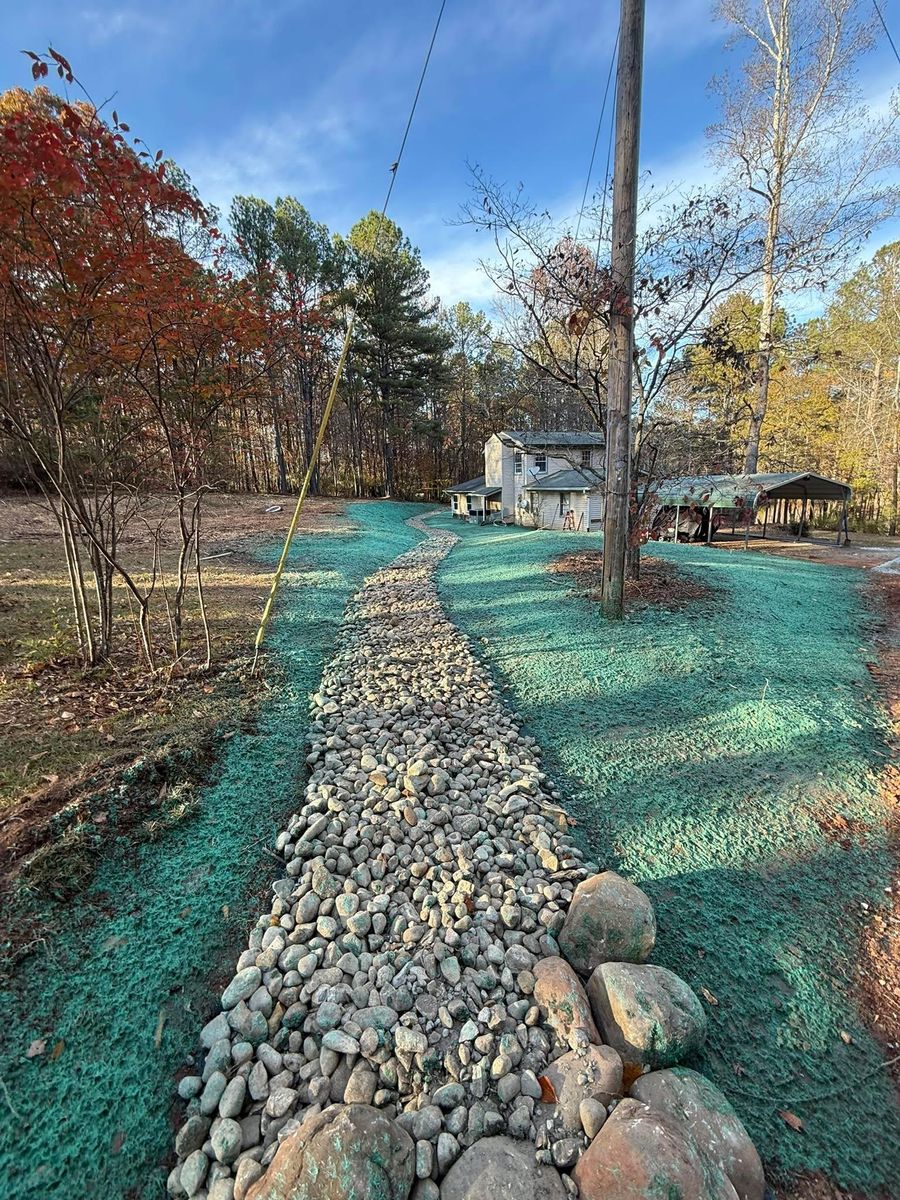 Landscape Design & Installation for Dirt Pro Land Solutions in Fayetteville, GA