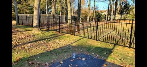 Aluminum Fences for Backyard Fence Solutions LLC in Uniontown, PA