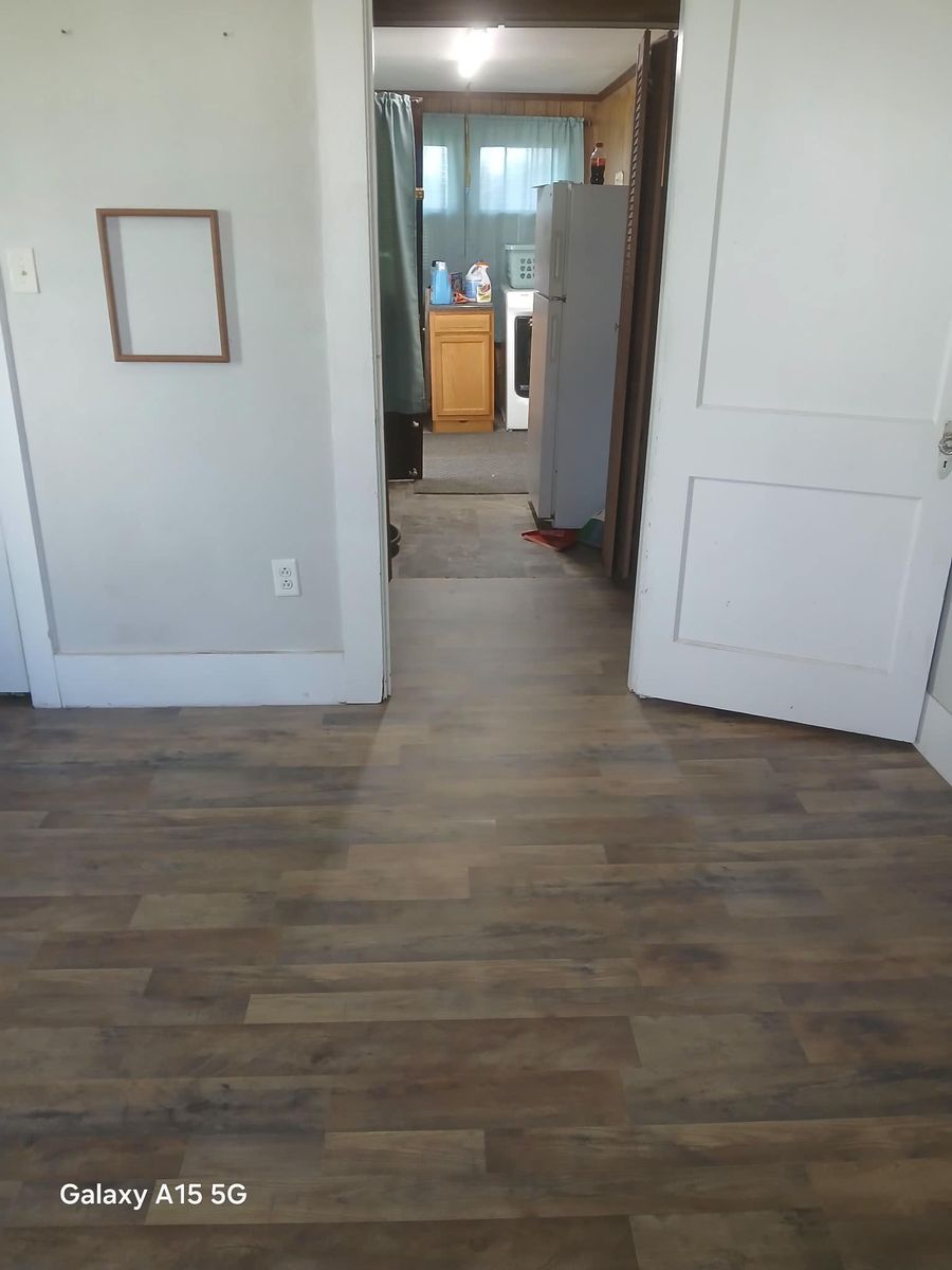 Flooring for Cody's Quality Construction in Milan, TN