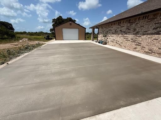 Concrete Flatwork for Keen Decorative Concrete in Corpus Christi, TX