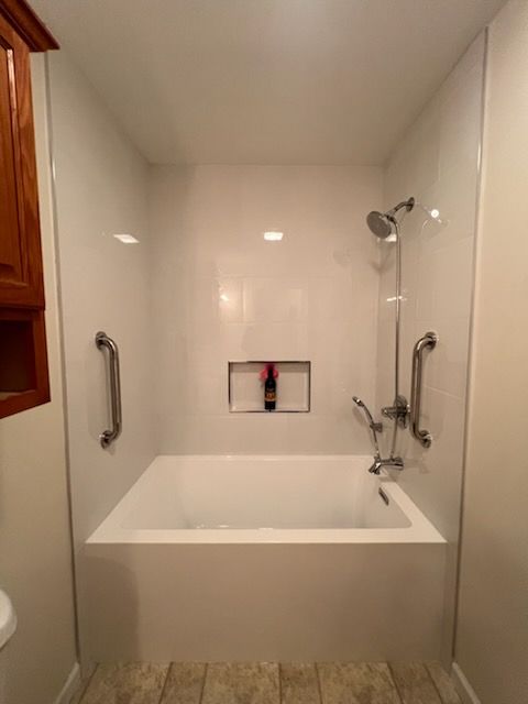 Bathroom Renovation for RMO Construction in Suffolk County, NY