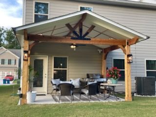 Deck and Fence Staining for U.S Construction & Renovation in Duluth, GA