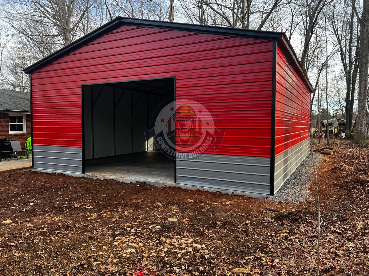 Garages for Competitive Buildings LLC in Anderson, SC