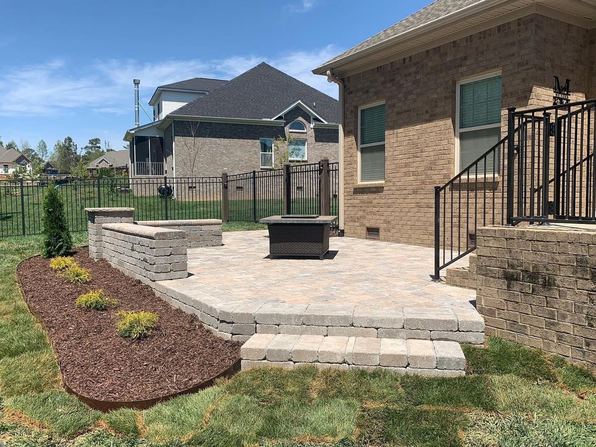 Masonry for CSS Renovations in Huntsville, AL