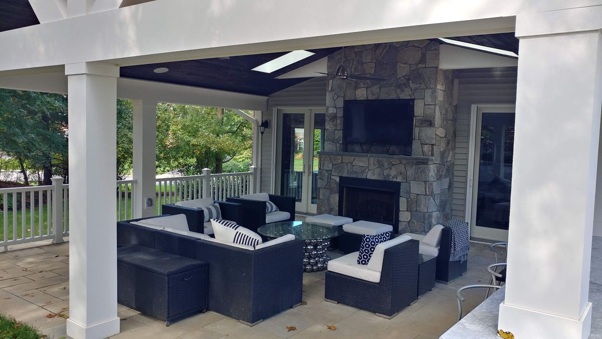 Pergolas for M&M Professional Landscaping in Sterling, VA