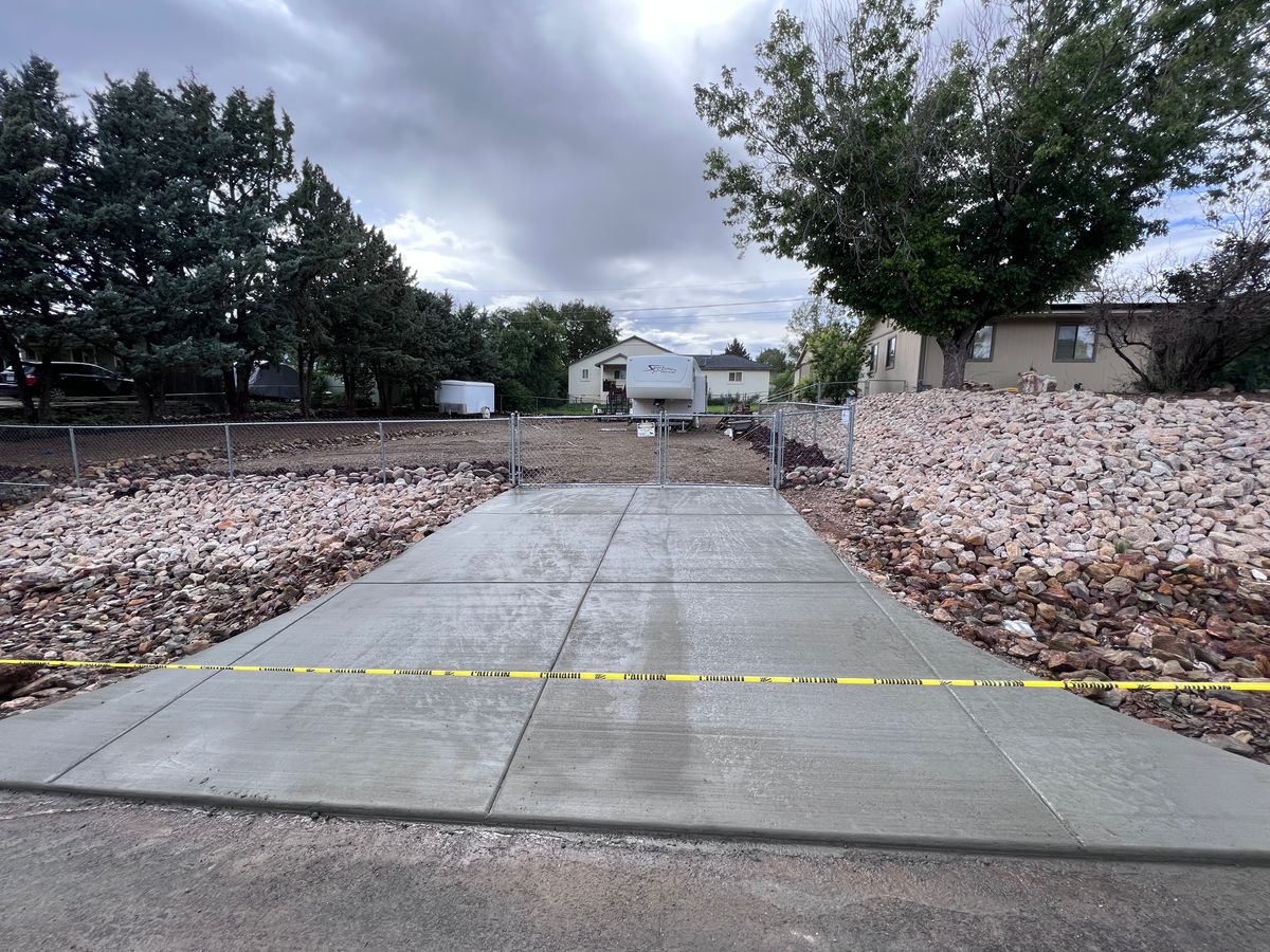 Driveways for OSC Contracting LLC in Prescott, AZ