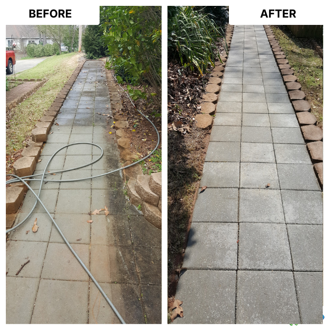 Driveway and Sidewalk Cleaning for Perfect Pro Wash in Oxford, AL