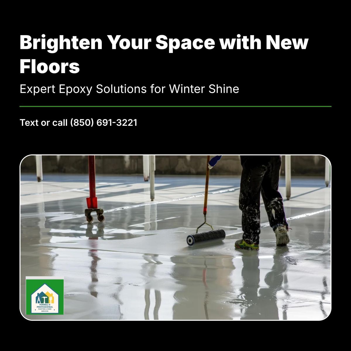 Flooring and LVP Installation for Ferrell’s Professional Painting & Home Services LLC in Panama City Beach, FL